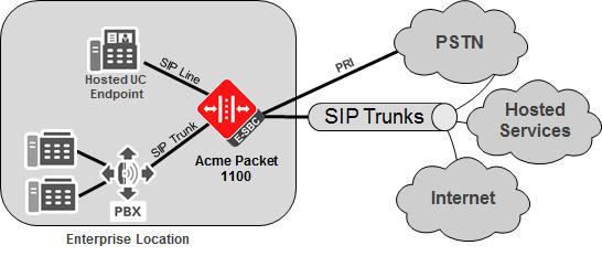 топология Acme Packet 1100 